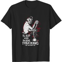 T-shirt pour hommes Sleep Trucking I'll Sleep When Done — T-shirts pour hommes