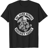 T-shirt pour hommes Serenity Valley Big Damn Heroes