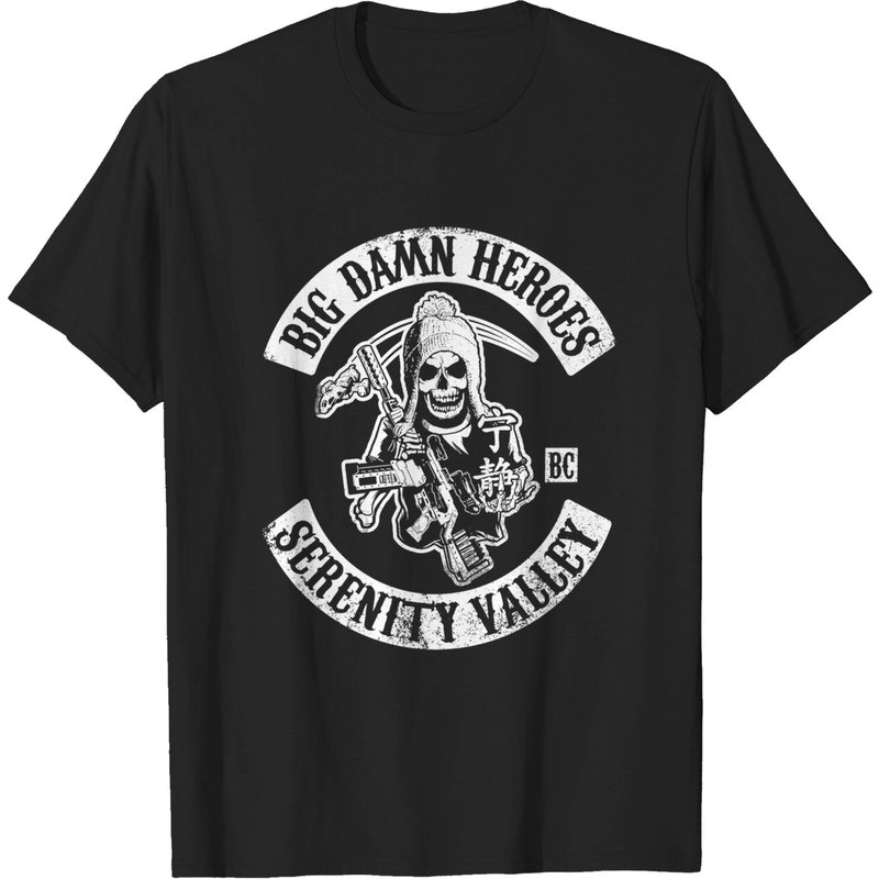 T-shirt pour hommes Serenity Valley Big Damn Heroes — T-shirts pour hommes