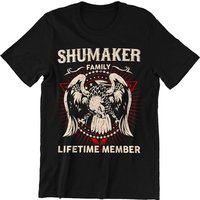 T-Shirt Shumaker Membre à Vie pour Hommes
