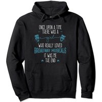 Hoodie Musical There Was A Girl Broadway Gifts