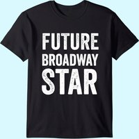 T-Shirt Future Broadway Star Theater Nerd pour Hommes — T-shirts pour hommes