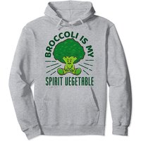 Hoodie Unisexe Citation Brocoli Veggie Lover