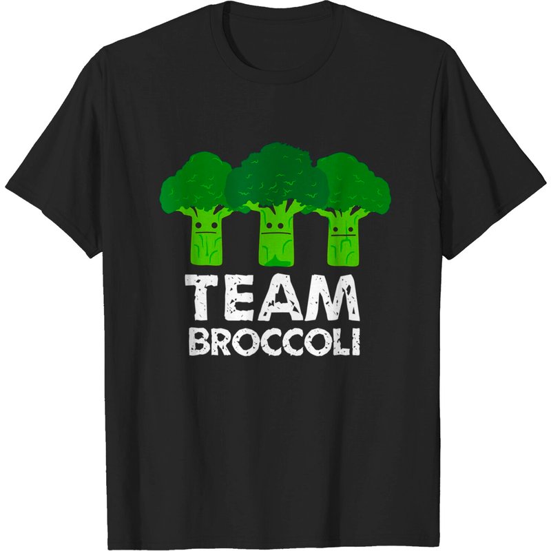 T-Shirt Vegan Power Brocoli pour Hommes - Citation Alimentaire — T-shirts pour hommes