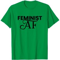 T-Shirt Féministe AF pour Hommes