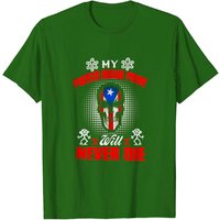 Puerto Rica Mon Fierté Portoricaine Ne Mourra Jamais T-Shirt pour Hommes — T-shirts pour hommes