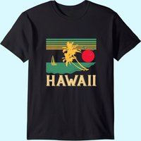 T-Shirt Aloha Hawaii Vintage Années 1980 pour Hommes — T-shirts pour hommes