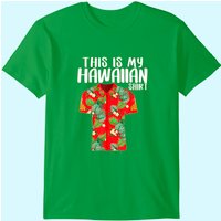 Mon T-shirt hawaïen tropical drôle pour hommes