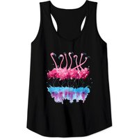 Débardeur Tropical Flamants Roses Dansants pour Hommes — T-shirts pour hommes
