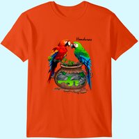 Honduras Copan Maya Loros Men's T Shirt