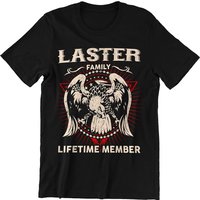 Laster Family Lifetime Member Men's T-Shirt