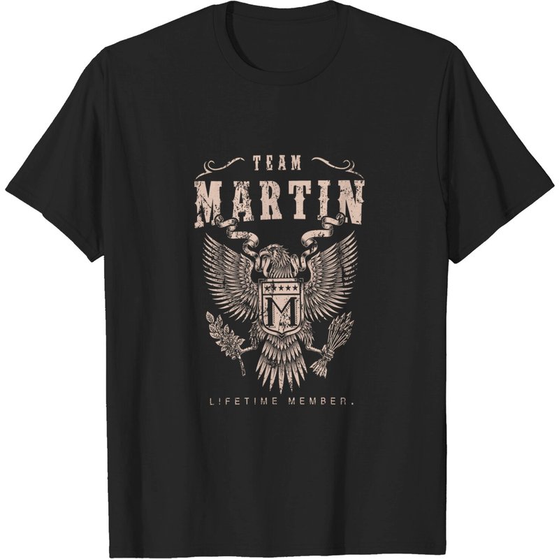 Martin Team Martin Lifetime Member Shirt for Men