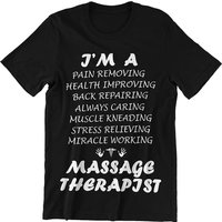 Massage Therapist Men's T-Shirt — Mens T Shirts