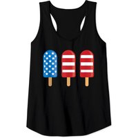 Débardeur Patriotic Popsicle Rouge Blanc Bleu pour Hommes — T-shirts pour hommes