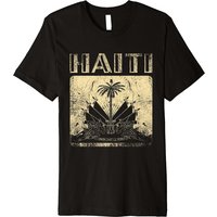 Haiti 1804 Haitian Flag T-Shirt for Men