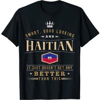 Haitian Shirt Gift National Proud T-Shirt for Men