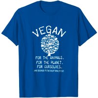 T-shirt Les Animaux Pour La Planète Pour Nous Hommes — T-shirts pour hommes