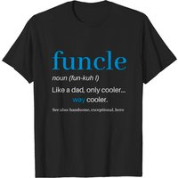 T-Shirt Funcle pour Hommes - Comme un Papa, Mais Plus Cool — T-shirts pour hommes
