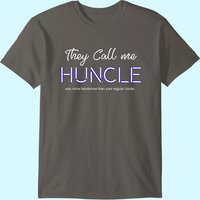 T-Shirt Humoristique Call Me Huncle pour Hommes — T-shirts pour hommes