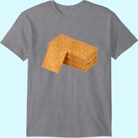 T-shirts Graham Cracker pour hommes en noir — T-shirts pour hommes