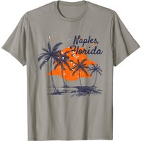 Naples Florida Vacation Souvenir T-Shirts for Men