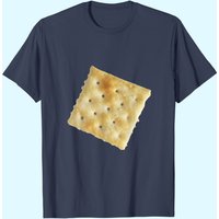 Dry White Cracker T Shirts for Men — Mens T Shirts