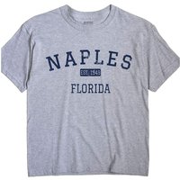 T-Shirts GreatCitees Naples Floride pour hommes — T-shirts pour hommes