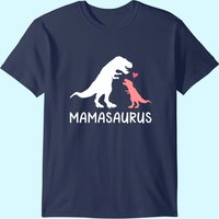 T-shirt Mamasaurus Maman et Bébé Dinosaure pour Hommes — T-shirts pour hommes