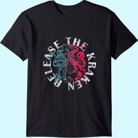 T-shirt Release The Kraken pour hommes — T-shirts pour hommes