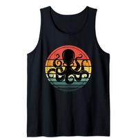 Débardeur Kraken Cthulhu Steampunk Octopus pour hommes — T-shirts pour hommes