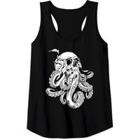 Débardeur Octopus Skull Monster Kraken Cthulhu pour hommes — T-shirts pour hommes