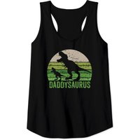 Débardeur Dadasaurus Jurasskicked pour hommes - Noir — T-shirts pour hommes
