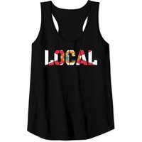 Débardeur graphique Local Florida Flag Lover pour hommes — T-shirts pour hommes