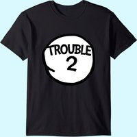 T-Shirt pour Homme Trouble 2 Matching Group — T-shirts pour hommes