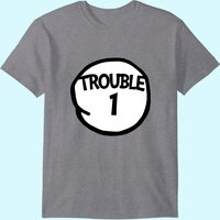 T-shirt pour hommes Trouble 1 One Matching Group — T-shirts pour hommes