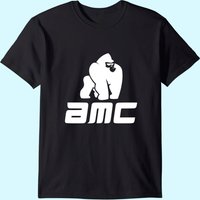 AMC To The Moon Short Squeeze Ape T-Shirt for Men — Mens T Shirts