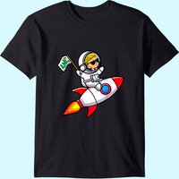 T-shirt Merci AMC Stonk vers la Lune WSB Investissement Bourse — T-shirts pour hommes