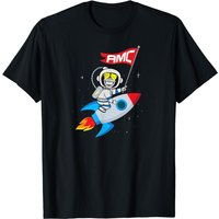 T-shirt Apes To The Moon $AMC Short Squeeze pour hommes — T-shirts pour hommes