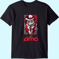 A-M-C T-shirt To The Moon Short Squeeze Apes pour hommes — T-shirts pour hommes