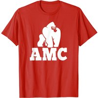 T-shirt AMC Apes Together Strong Stock Hodl To The Moon pour hommes — T-shirts pour hommes