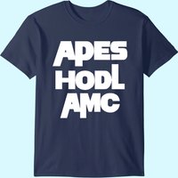 Stock Hedgies GME AMC Stonk Aoe Diamond Hands Hodl Buy T-Shirt