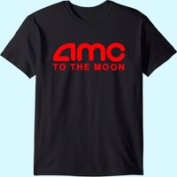 T-shirt Parodique Investisseur A.M.C To The M.o.o.n pour Hommes — T-shirts pour hommes