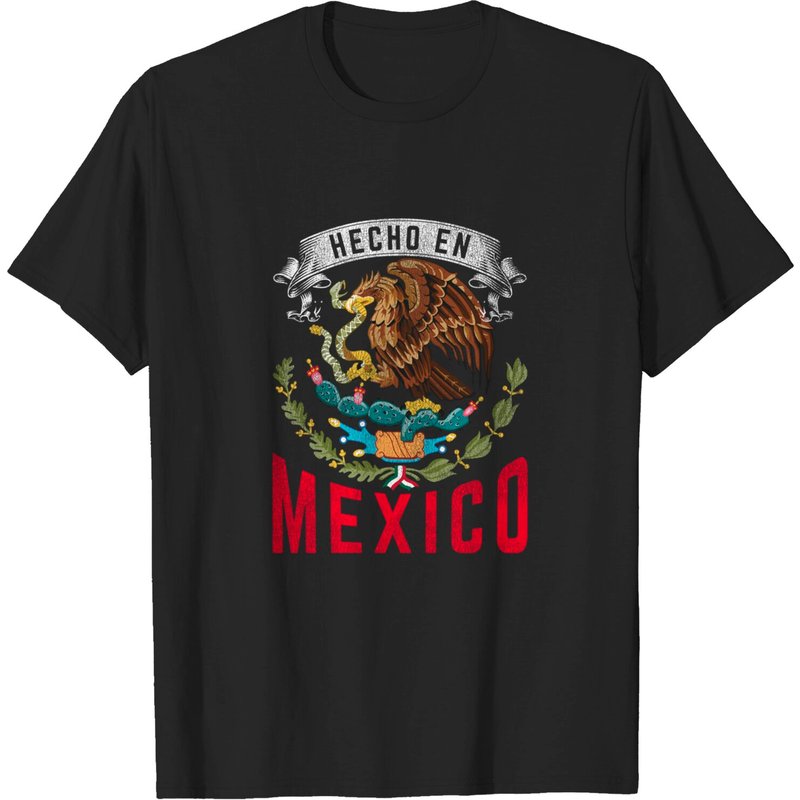 Hecho En Mexico Men's T-Shirt — Mens T Shirts
