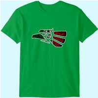 Hecho En Mexico Aztec Calendar Mexican Eagle T-Shirt for Men