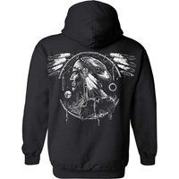 Unisex Zip Up Hoodie Dreamcatcher Native American