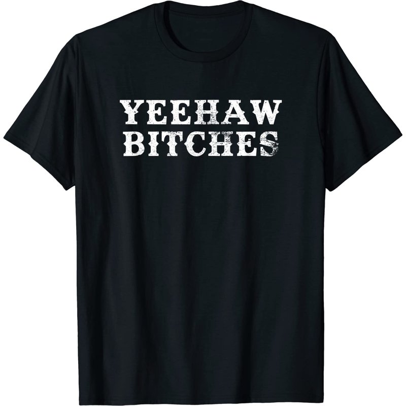 Country Music Western Wear Style Cowboy T Shirt for Men