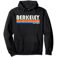 Vintage 70s 80s Style Berkeley Hoodie for Unisex — Mens Hoodies