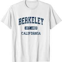 T-shirt sportif vintage Berkeley Californie pour hommes