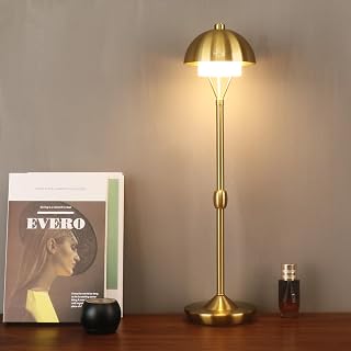 Lampe de Bureau Portable Sans Fil Moderne avec Dimming 2700K — Lampe de bureau menée