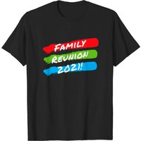 T-shirt assorti pour hommes Réunion de famille 2021